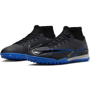 NIKE Mercurial Superfly 9 Academy TF Multinocken-Fußballschuhe Herren 040 - black/chrome-hyper royal