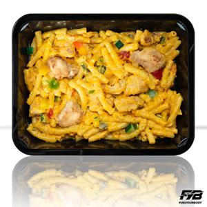 Fuelyourbody Kant en klare maaltijden - Halal - Kip - Cheesy Mac'n Chicken - 