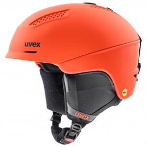 uvex Ultra Mips Skihelm 51-55 cm, 40 fierce/red matt)