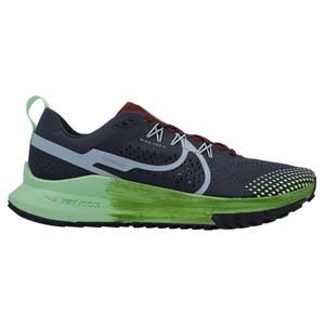Nike Hardloopschoenen React Pegasus Trail 4 - Navy/Groen Dames