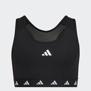 adidas AEROREADY Techfit Medium Support Sport-BH Damen 095A - black/white