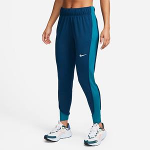 Nike Hardloopbroek Therma-FIT Essential - Blauw/Zilver Dames