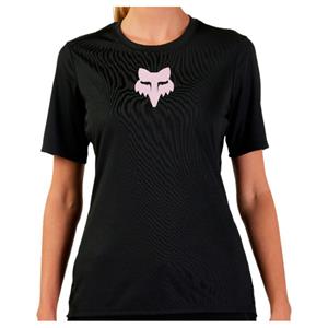 Fox Racing  Women's Ranger S/S Jersey Foxhead - Fietsshirt, zwart