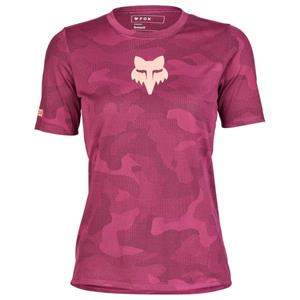Fox Racing  Women's Ranger Tru Dri S/S Jersey - Fietsshirt, roze/purper