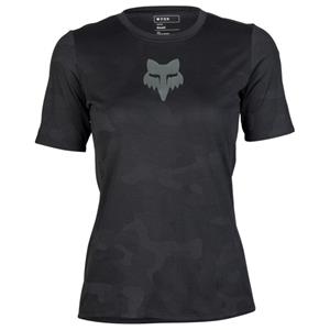 Fox Racing  Women's Ranger Tru Dri S/S Jersey - Fietsshirt, zwart/grijs