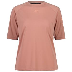 Maloja  Women's LoireM. Multi 1/2 - Fietsshirt, roze