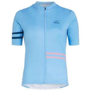 Protest  Women's Prtciclovia Cycling Jersey Short Sleeve - Fietsshirt, blauw