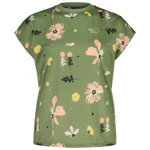 Maloja  Women's TennoM. Allmountain Top - Fietsshirt, olijfgroen