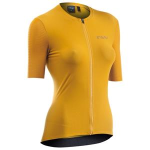 Northwave  Women's Extreme 2 Jersey Short Sleeve - Fietsshirt, geel