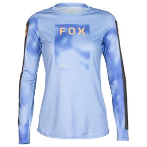 Fox Racing  Women's Ranger L/S Jersey Taunt - Fietsshirt, blauw