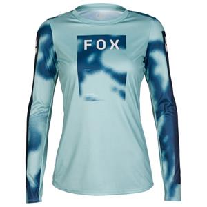 Fox Racing  Women's Ranger L/S Jersey Taunt - Fietsshirt, turkoois