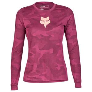 Fox Racing  Women's Ranger Tru Dri L/S Jersey - Fietsshirt, roze