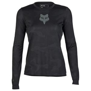 Fox Racing  Women's Ranger Tru Dri L/S Jersey - Fietsshirt, zwart