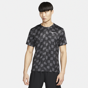 Nike T-Shirt Herren Laufshirt MILLER (1-tlg)