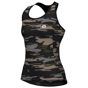 Alé  Women's Lara Tank Top - Fietshemd, zwart