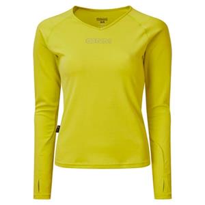 OMM  Women's Bearing Tee L/S - Hardloopshirt, geel
