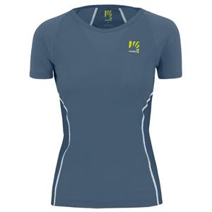 Karpos  Women's Lavaredo Evo Jersey - Hardloopshirt, blauw