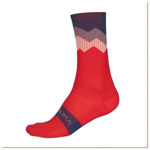 Endura  Zacken Socken - Fietssokken, rood