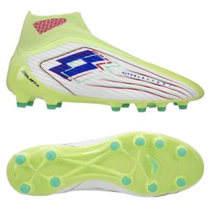 Lotto Solista 100 VIII Gravity FG Light Pack - Sunny Lime/Blauw/Wit