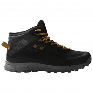 The North Face  Cragstone Leather Mid WP - Wandelschoenen, zwart