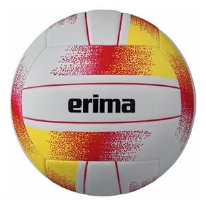 erima Allround Volleyball weiß/rot/gelb
