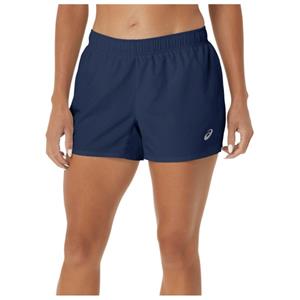 ASICS  Women's Core 4in Short - Hardloopshort, blauw