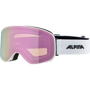 ALPINA SLOPE A7293 811 white matt / Q-LITE rose mirror