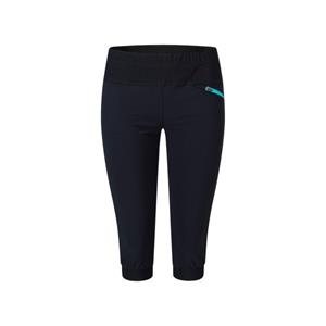 Montura  Sound 3/4 Pants Woman - Hardloopshort, zwart/blauw