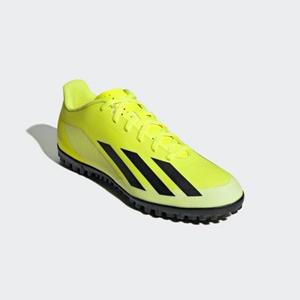 adidas X Crazyfast Club TF Fußball Herren gelb