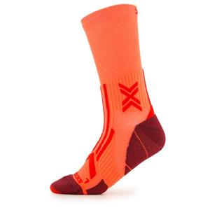 X-Socks  Trailrun Perform Crew - Hardloopsokken, rood