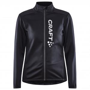Craft  Women's Core Bike SubZ Jacket - Fietsjack, zwart