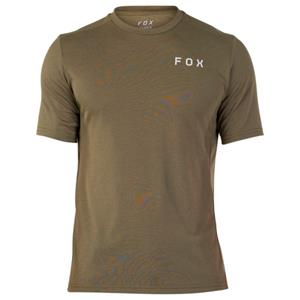 Fox Racing  Ranger Drirelease S/S Jersey Alyn - Fietsshirt, bruin