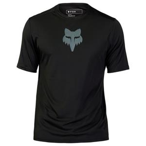 Fox Racing  Ranger S/S Jersey Lab Head - Fietsshirt, zwart