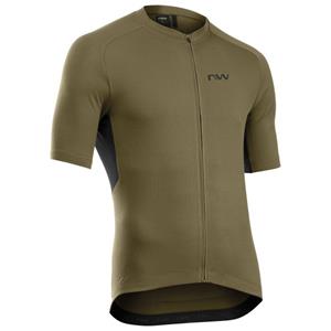 Northwave  Force 2 Jersey Short Sleeve - Fietsshirt, olijfgroen