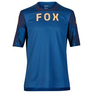 Fox Racing  Defend S/S Jersey Taunt - Fietsshirt, blauw