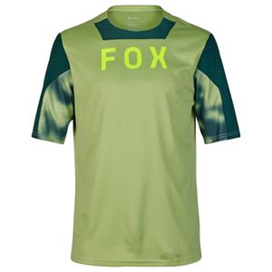 Fox Racing  Defend S/S Jersey Taunt - Fietsshirt, groen