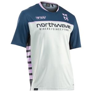 Northwave  Edge 2 Jersey Short Sleeve - Fietsshirt, wit