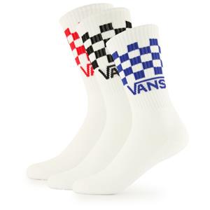 Vans  Classic Check Crew - Multifunctionele sokken, wit