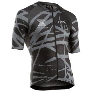 Northwave  Blade 2 Jersey Short Sleeve - Fietsshirt, grijs/zwart