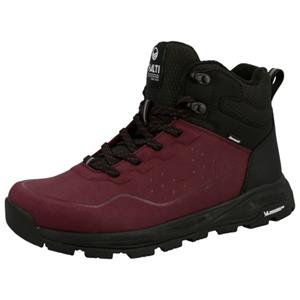 Halti  Women's Frost Mid 2 Drymaxx Ice Control - Wandelschoenen, zwart/rood