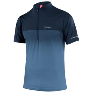 Löffler  Bike Shirt Flow Halfzip - Fietsshirt, blauw