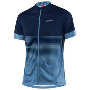 Löffler  Bike Shirt Full Zip Stream 3.0 - Fietsshirt, blauw