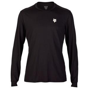 Fox Racing  Ranger Drirelease L/S Jersey Shepherds - Fietsshirt, zwart