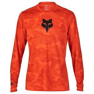 Fox Racing  Ranger Tru Dri L/S Jersey - Fietsshirt, rood