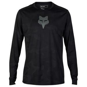 Fox Racing  Ranger Tru Dri L/S Jersey - Fietsshirt, zwart