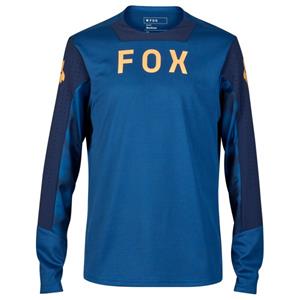 Fox Racing  Defend L/S Jersey Taunt - Fietsshirt, blauw