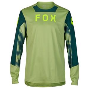 Fox Racing  Defend L/S Jersey Taunt - Fietsshirt, groen