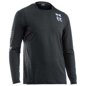 Northwave  Bomb Jersey Long Sleeve - Fietsshirt, zwart