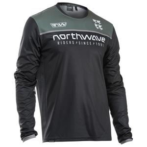 Northwave  Edge 2 Jersey Long Sleeve - Fietsshirt, grijs/zwart
