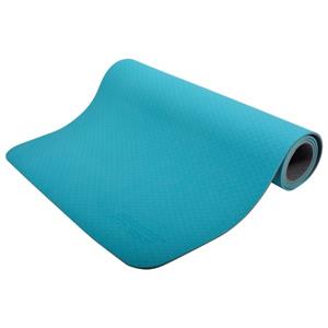 SCHILDKRÖT FITNESS  Yoga Mat 4mm Bicolor, turkoois